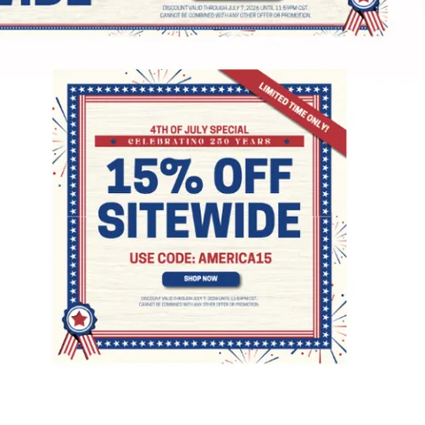 Matching promotional campaign graphic