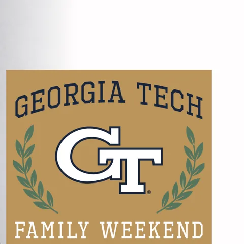 Georgia Tech Family Weekend event mark