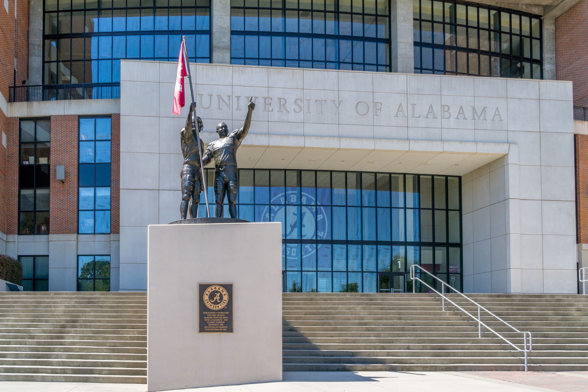 University of Alabama — University of Alabama – Family Weekend PopShop